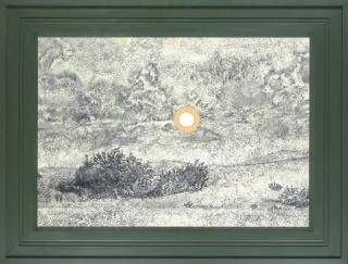 Richard Artschwager - Desert Sunset III