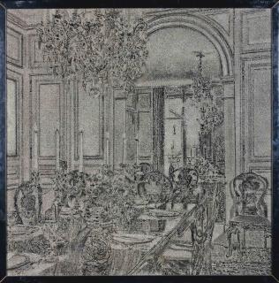 Richard Artschwager - Dining Room