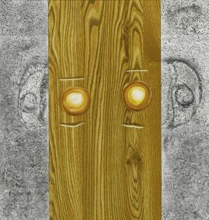 Richard Artschwager - Dinner (Two) Ii