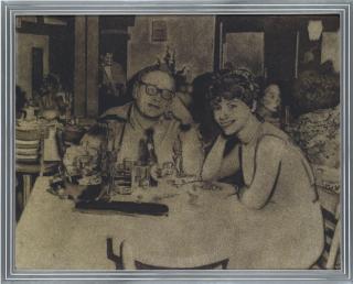 Richard Artschwager - Double Portrait