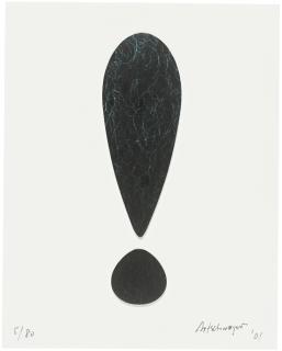 Richard Artschwager - Exclamation Point