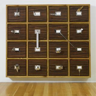 Richard Artschwager - File