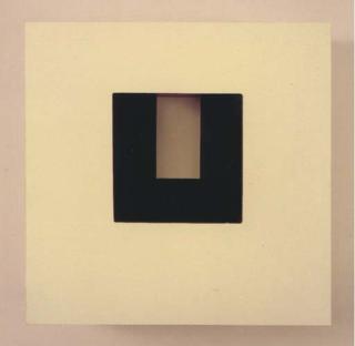 Richard Artschwager - Fractal (B. A. 11)