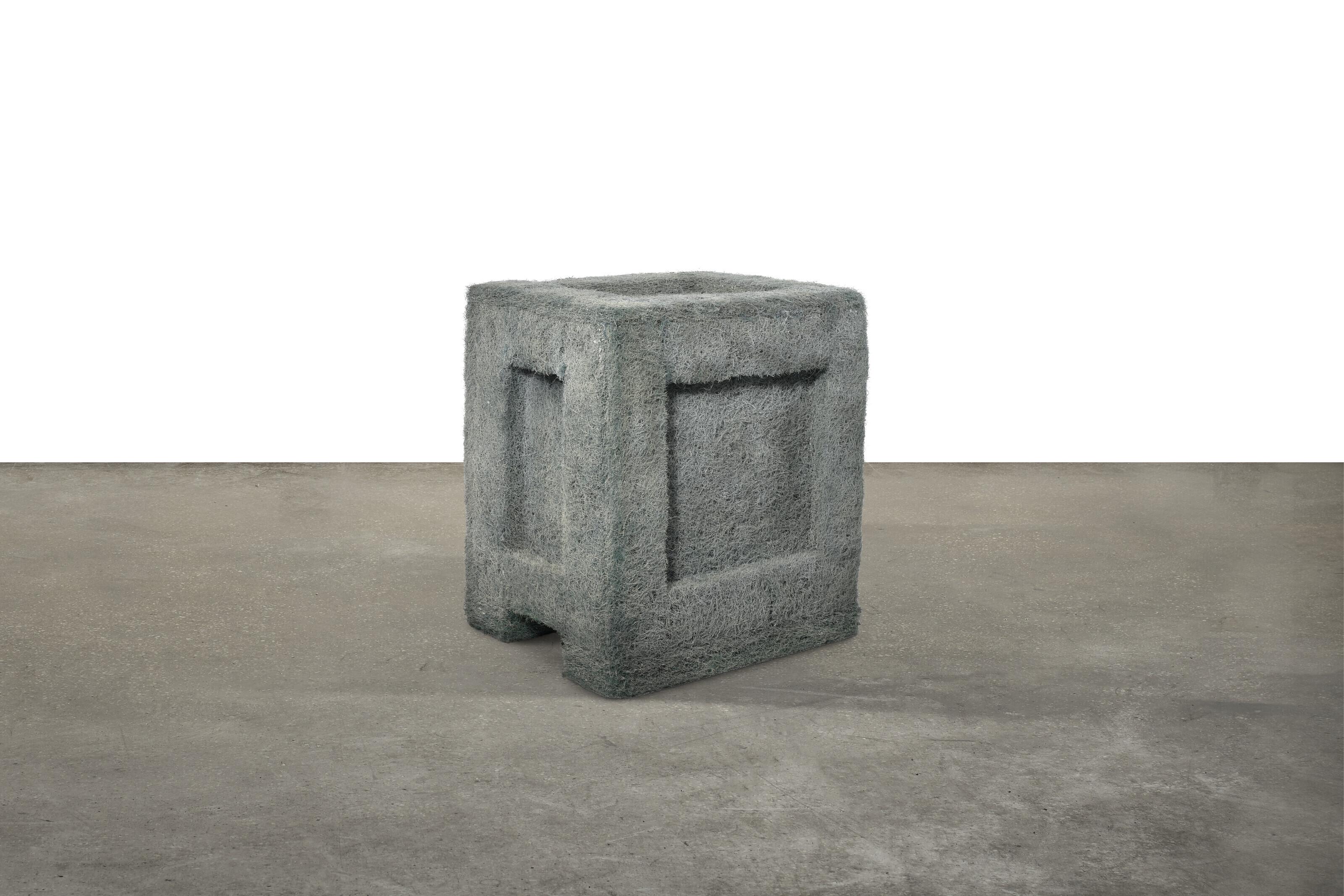 Richard Artschwager - Hair Crate (Frosted)