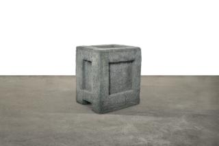 Richard Artschwager - Hair Crate (Frosted)