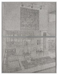 Richard Artschwager - Interior (West)