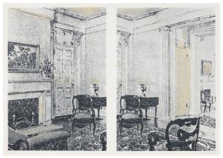 Richard Artschwager - Interior
