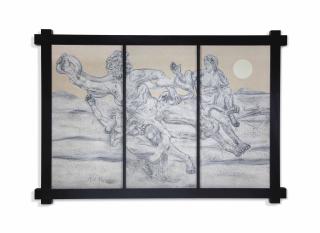 Richard Artschwager - Laocoon (Snakefite)