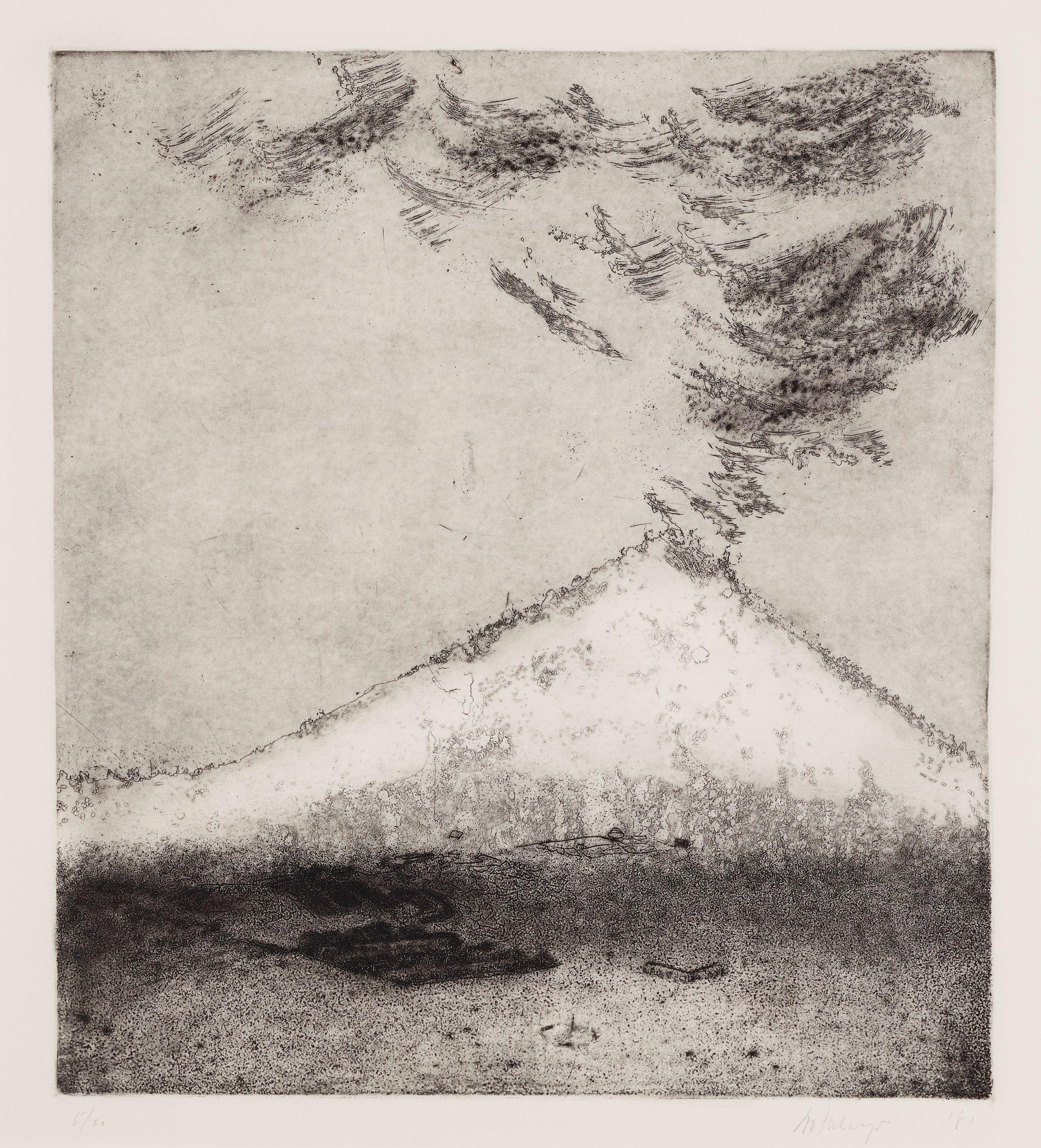 Richard Artschwager - Mount St. Helens