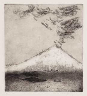 Richard Artschwager - Mount St. Helens