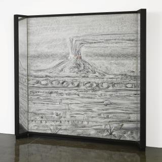 Richard Artschwager - Mount St. Helens