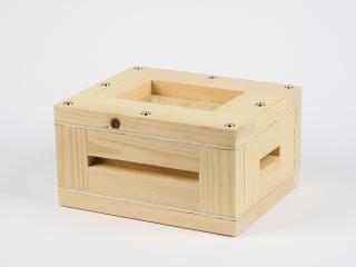 Richard Artschwager - Ohne Titel (1000 Cubic Inches) (für Parkett 46).