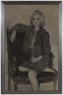 Richard Artschwager - Portrait of Holly