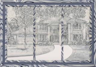 Richard Artschwager - Post Modern Idyll II