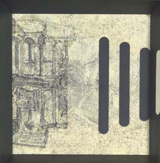 Richard Artschwager - Shelter with White Spot