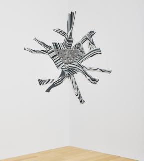Richard Artschwager - Splatter Chair IV