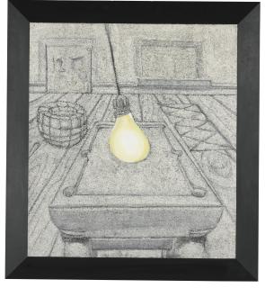 Richard Artschwager - T.W.M.D.R.B. With Illumination