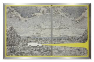 Richard Artschwager - The White Cherokee