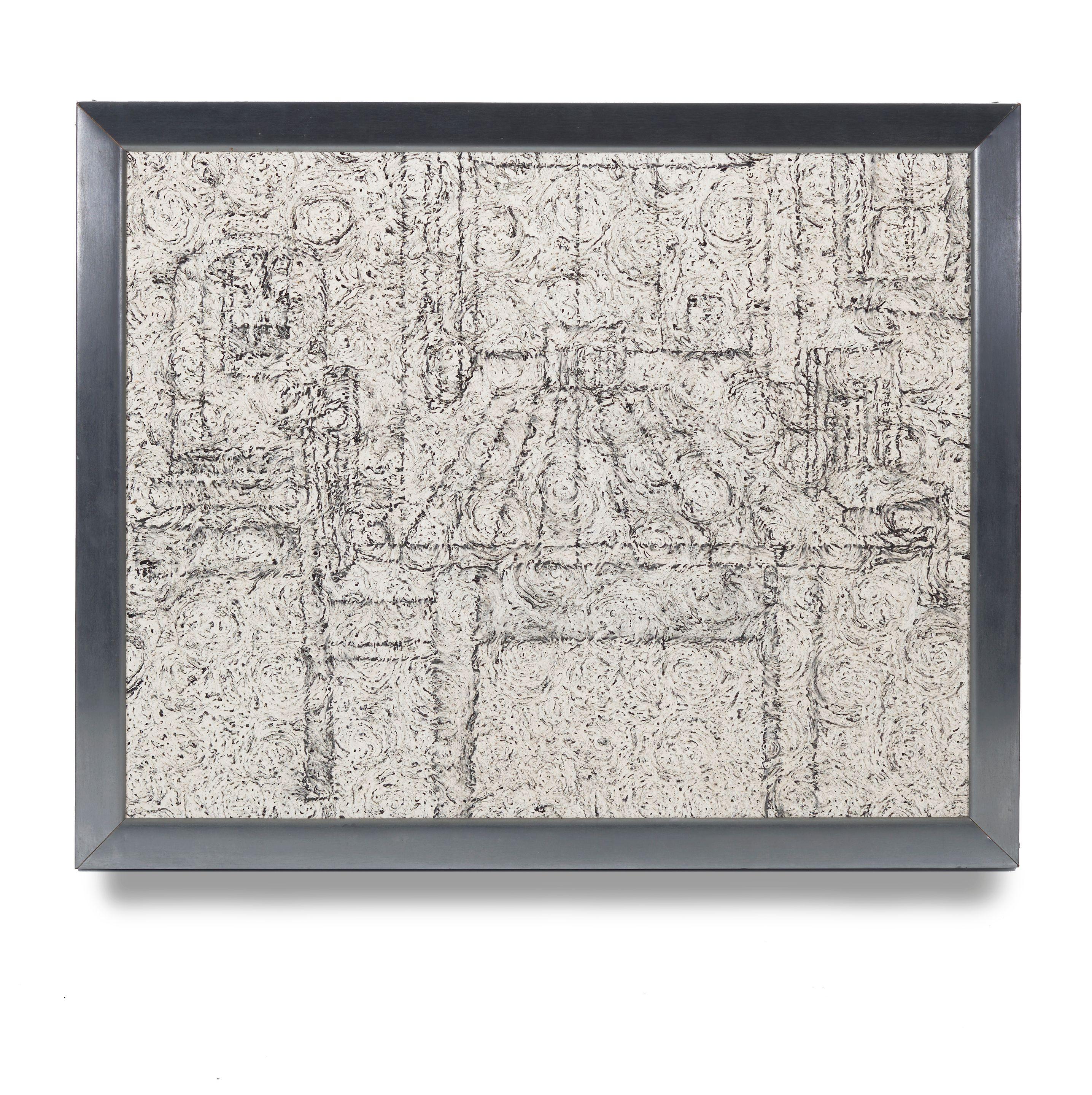 Richard Artschwager - Three Chairs and Table, 1974