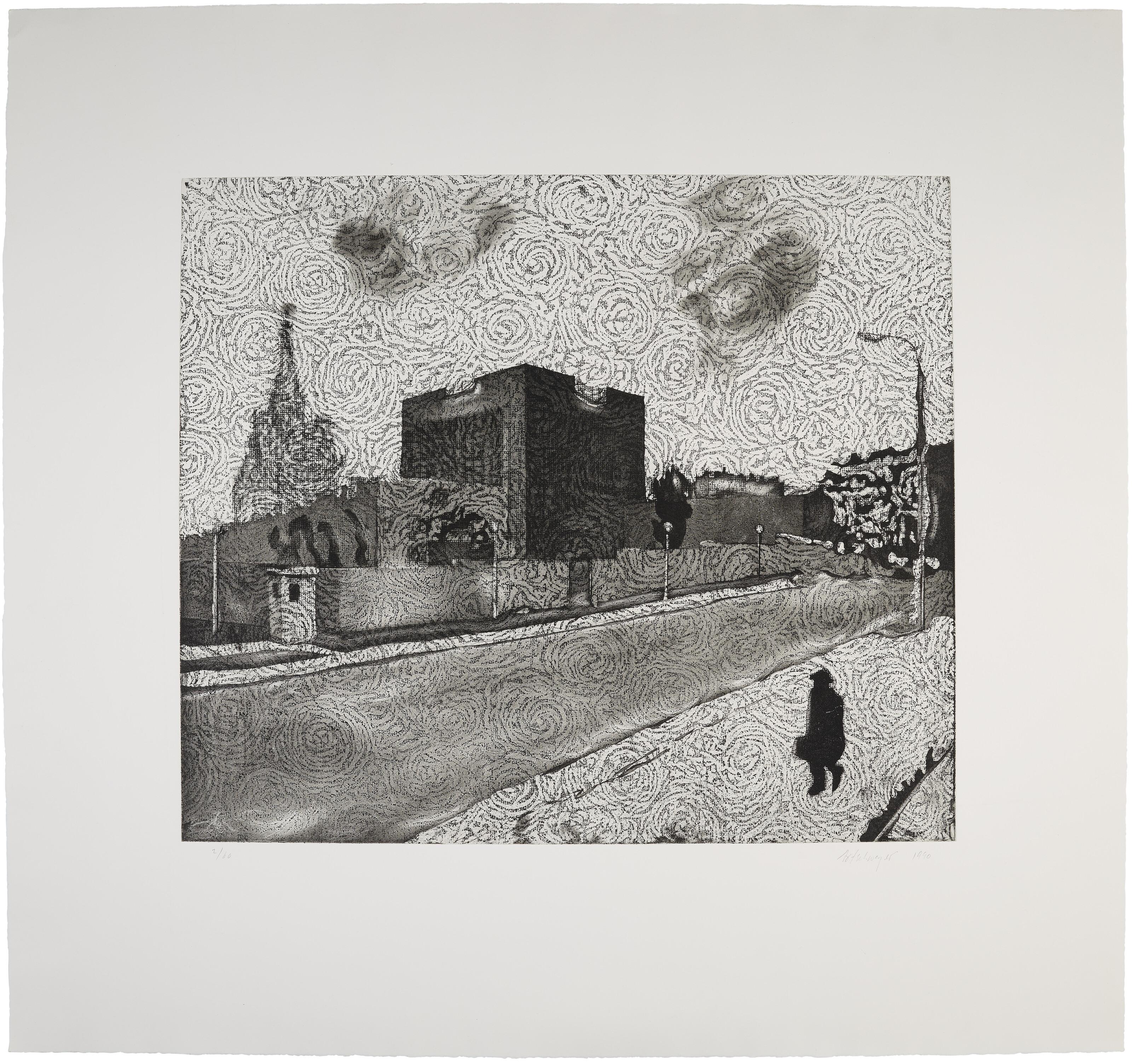 Richard Artschwager - Three Prints by the Artist