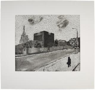 Richard Artschwager - Three Prints by the Artist