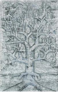 Richard Artschwager - Tree of Life