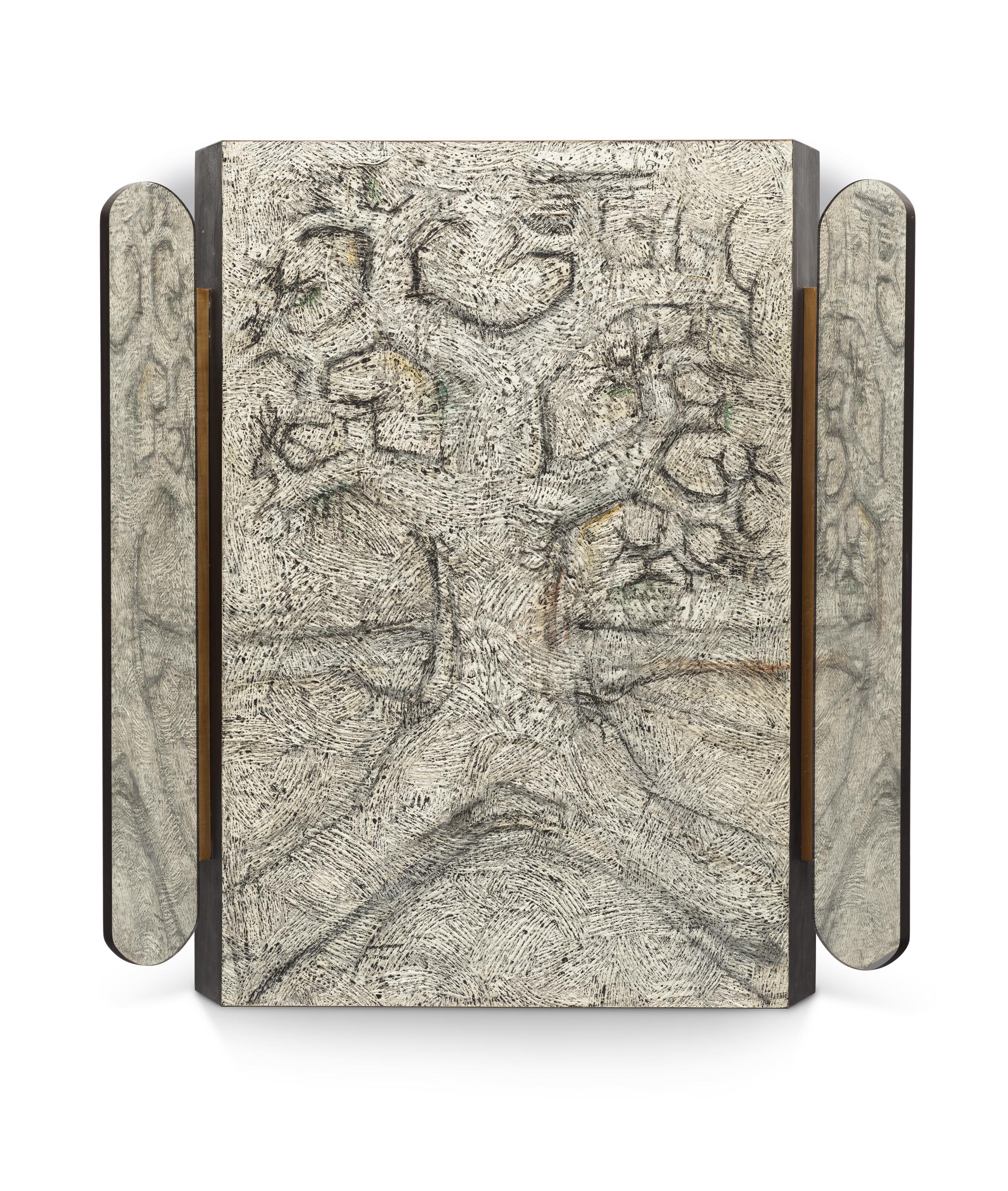 Richard Artschwager - Tree with Two Mirrors