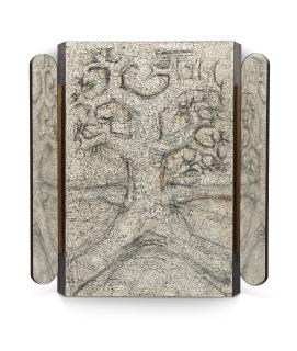 Richard Artschwager - Tree with Two Mirrors