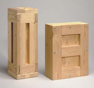 Richard Artschwager - Untitled (1000 Cubic Inches): Two Multiples