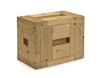 Richard Artschwager - Untitled (1000 Cubic Inches)