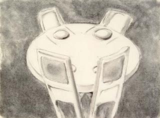 Richard Artschwager - Untitled, 1980