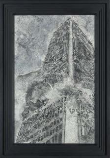 Richard Artschwager - Untitled (Fire)