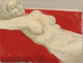 Richard Artschwager - Untitled (Reclining Nude)