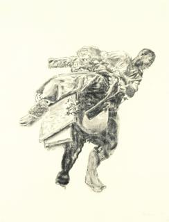 Richard Artschwager - Untitled (Two Men)