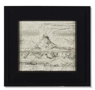 Richard Artschwager - Untitled (Volcano)