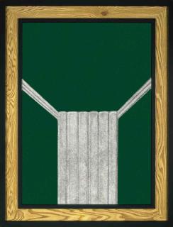 Richard Artschwager - Weave (Green)