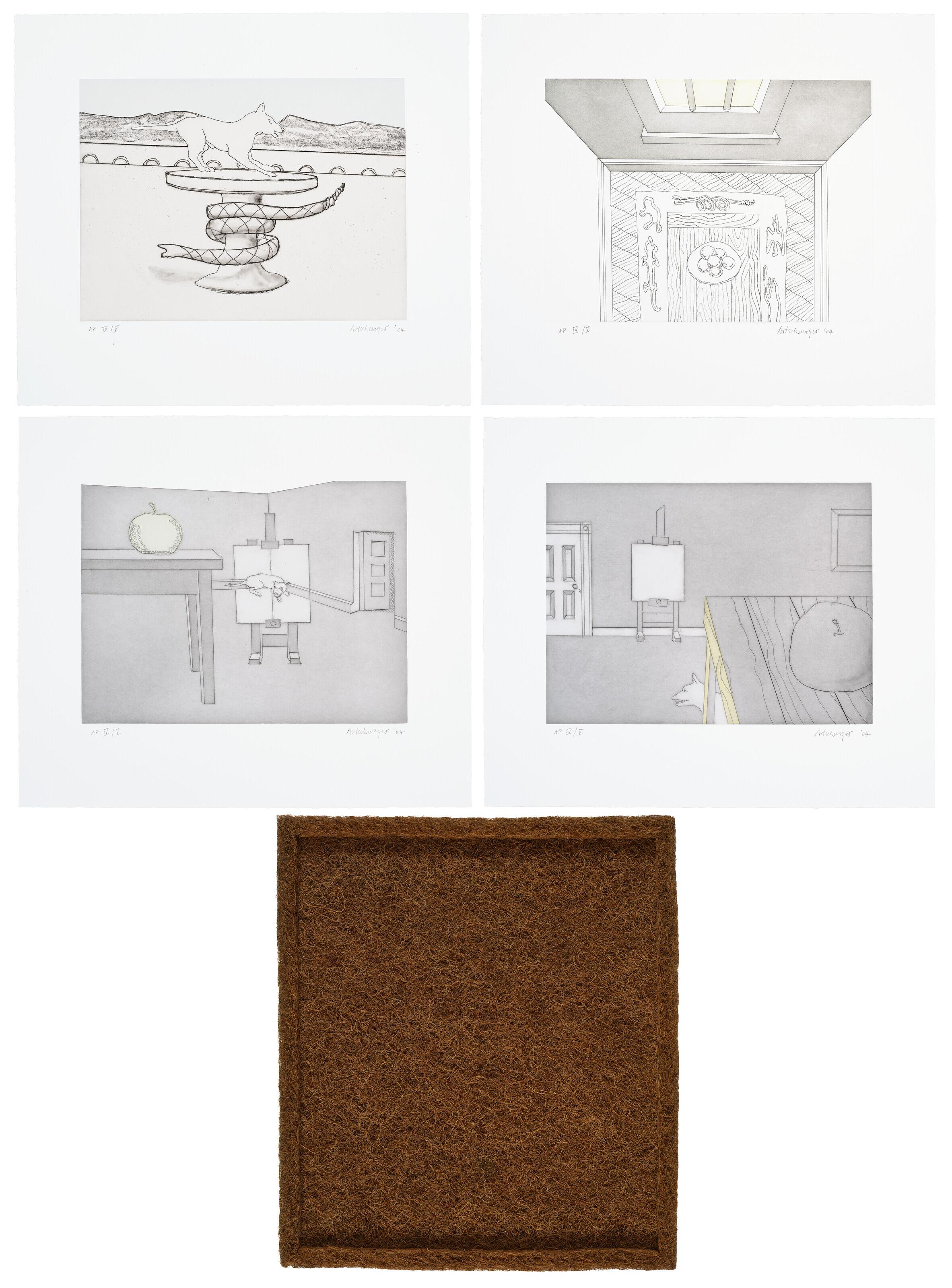 Richard Artschwager - Zeno\'s Paradox