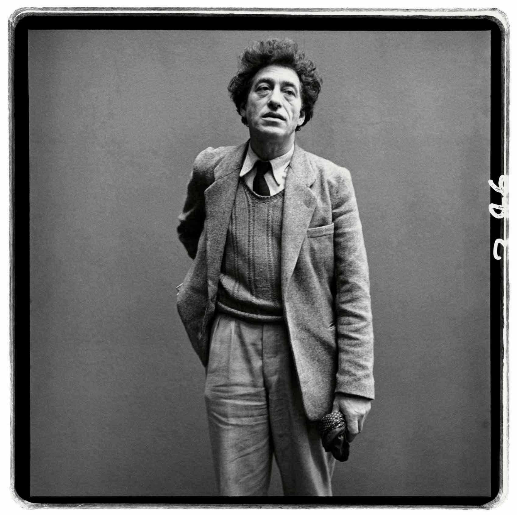 Richard Avedon - Alberto Giacometti, sculptor, Paris, 3-6-58