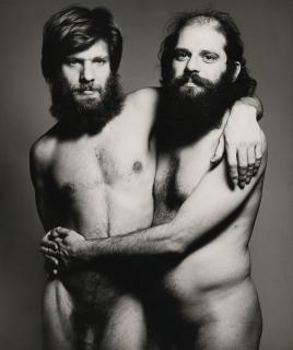 Richard Avedon - \'Allen Ginsberg And Peter Orlovsky, Poets, New York City\', 1963
