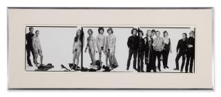 Richard Avedon - Andy Warhol and Members of the Factory, New York City