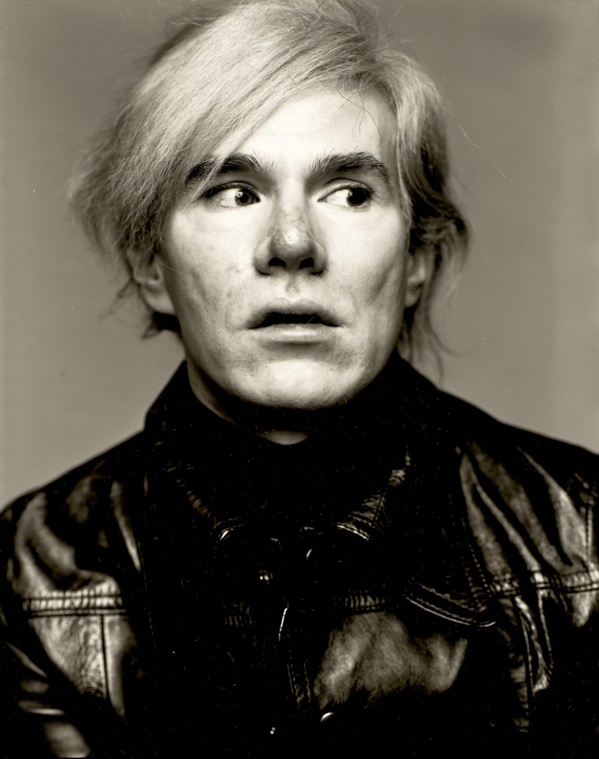 Richard Avedon - Andy Warhol, Artist, New York City, August 14, 1969