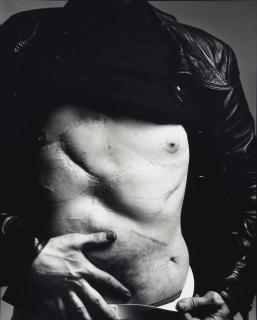 Richard Avedon - Andy Warhol, artist, New York City, August 20, 1969