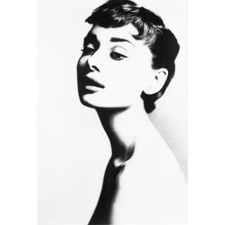 Richard Avedon - Audrey Hepburn, New York, December 18, 1953