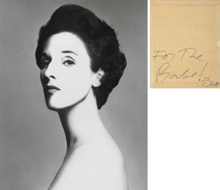 Richard Avedon - Babe Paley, 1960