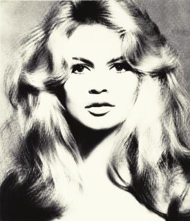 Richard Avedon - Brigitte Bardot, Hair By Alexandre, Paris Studio, 1959