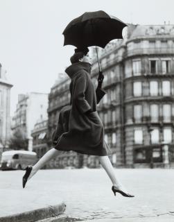 Richard Avedon - \'Carmen, Homage To Munkasci, Coat By Cardin, Place François Premier, Paris\', 1957