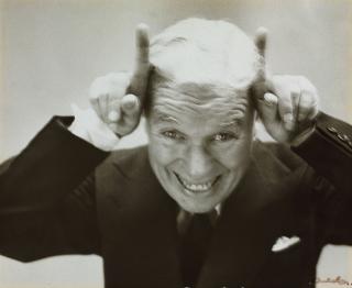 Richard Avedon - Charlie Chaplin, 1952