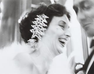 Richard Avedon - Dorian Leigh, Schiaparelli Rhinestones, Pré-Catelan, Paris, 1949