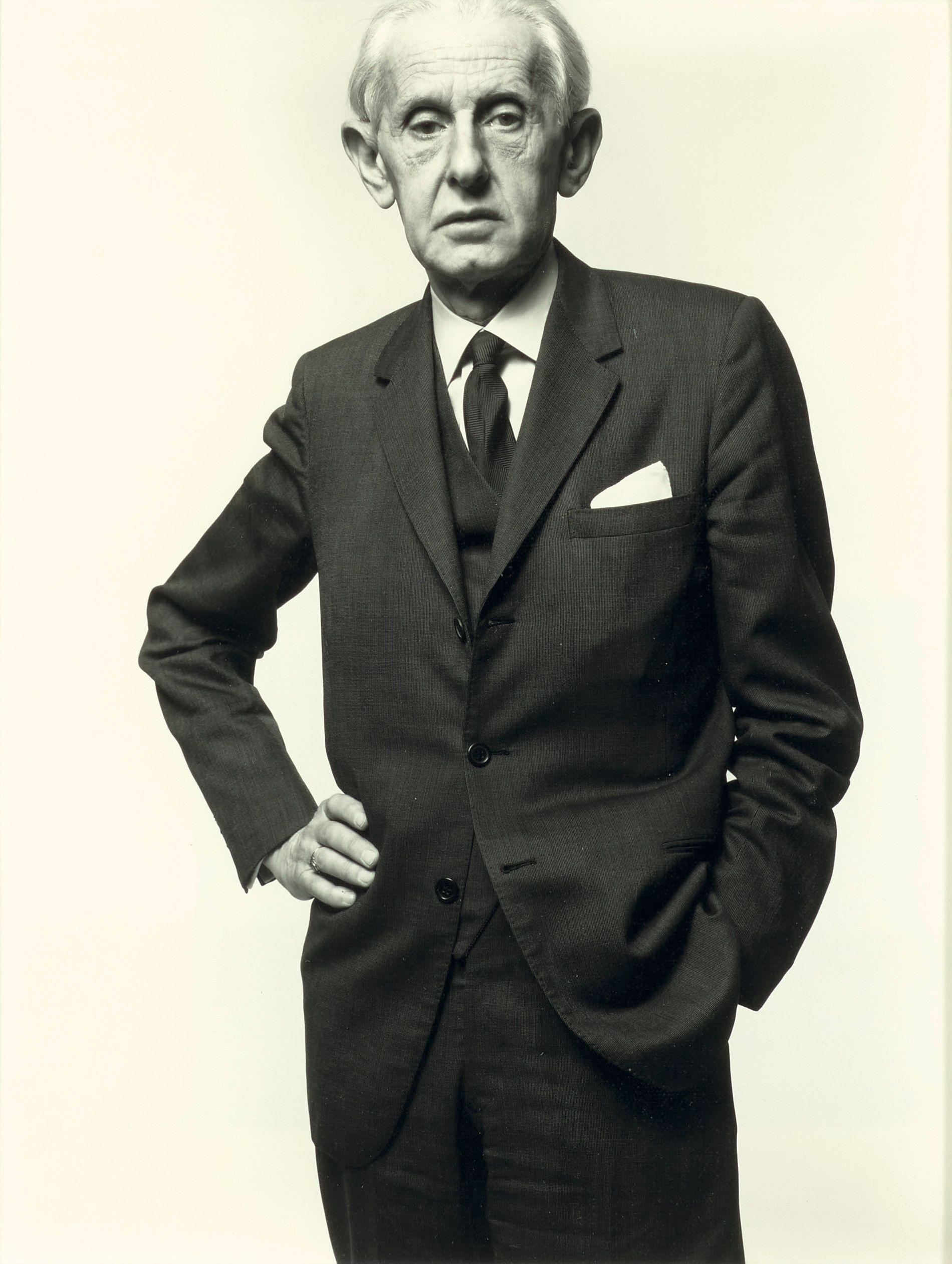 Richard Avedon - Dr. Lothar Kalinowsky, Psychiatrist, New York City, 3-5-70