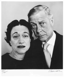 Richard Avedon - Duke and Duchess of Windsor, 1957